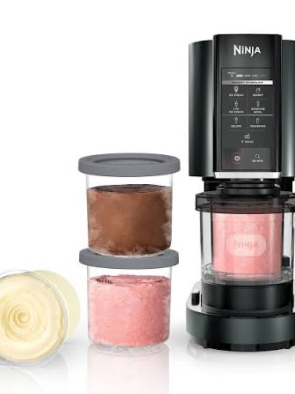 NC300 Series Ninja™ CREAMi® 7-in-1 Ice Cream